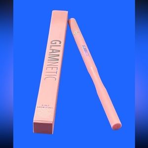 COPY - Glamnetic - 3-in-1 Brow Wand - Taupe NIB MSRP $34.99